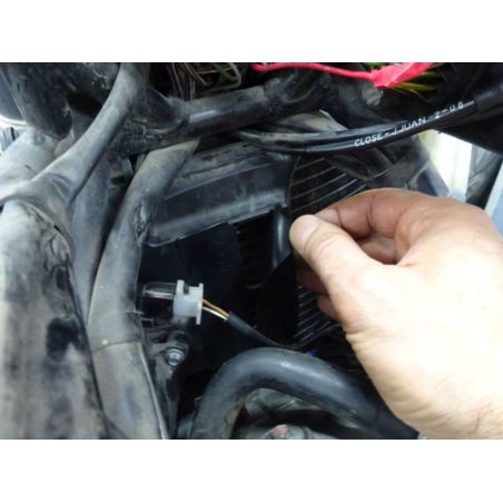 GUMKA ZASŁONA OBUDOWY CHŁODNICY KTM