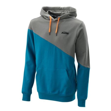 BLUZA KTM DIAGONAL NIEBIESKA M