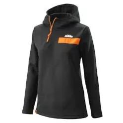 BLUZA KTM DAMSKA PURE ZIP S