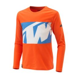 BLUZA KTM KIDS RADICAL 128/7-8Y