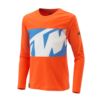 BLUZA KTM KIDS RADICAL 128/7-8Y