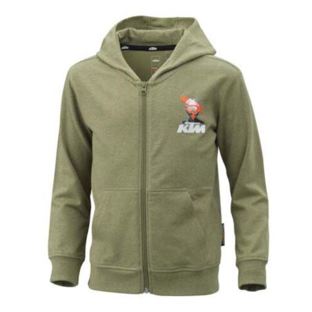 BLUZA KTM KIDS HERO 128/7-8Y
