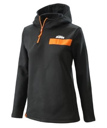 BLUZA KTM WOMEN PURE ZIP M