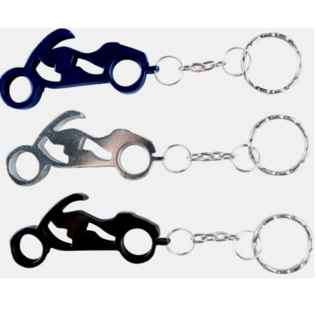 BRELOK OTWIERACZ SREBRNY LOUIS