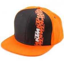 CZAPKA KTM RADICAL POMARAŃCZOWA