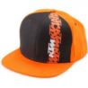 CZAPKA KTM RADICAL POMARAŃCZOWA