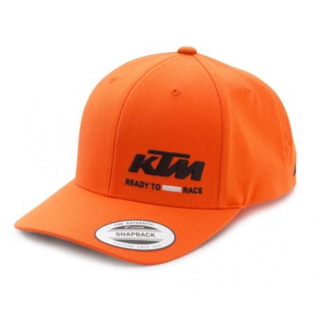 CZAPKA KTM RACING POMARAŃCZOWA