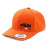 CZAPKA KTM RACING POMARAŃCZOWA