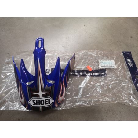 DASZEK SHOEI V-MOTO NIEBIESKI TC-2