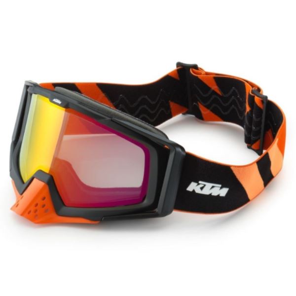 GOGLE KTM RACING BLACK OS