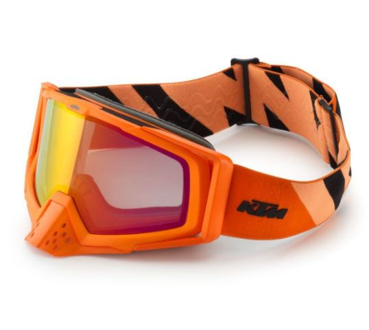 GOGLE KTM RACING ORANGE OS