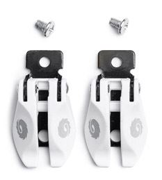 KLAMRY SIDI CROSSFIRE 2 BIAŁE 2SZT