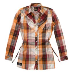 KOSZULA KTM CHECKERED DAMSKA XL