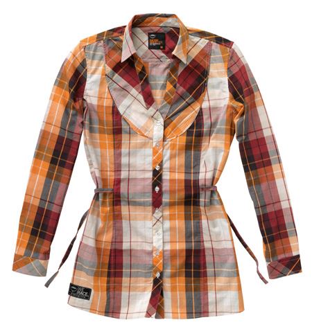 KOSZULA KTM CHECKERED DAMSKA XL