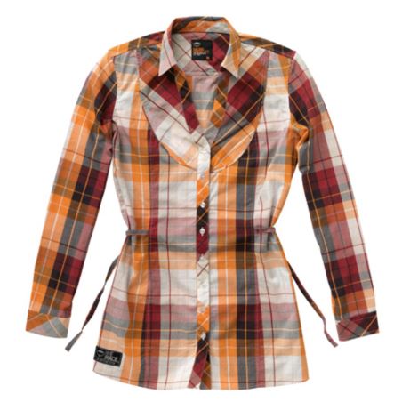 KOSZULA KTM CHECKERED DAMSKA XL