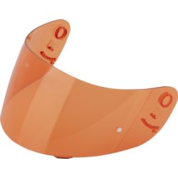 SZYBA DO KASKU SHOEI CX-1 POMARAŃCZOWA