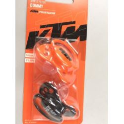 SMOCZKI KTM 2SZT./KPL POMARAŃCZOWY I CZARNY