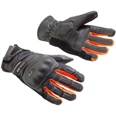 RĘKAWICE KTM TOURRAIN WODOODPORNE  M/9
