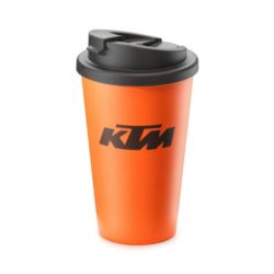KUBEK NA KAWĘ KTM POMARAŃCZOWY