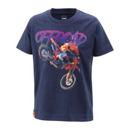 KOSZULKA KTM KIDS 128/7-8Y