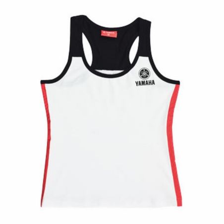 KOSZULKA YAMAHA IWATA TOP BIAŁA M