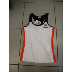 KOSZULKA YAMAHA IWATA TOP BIAŁA M