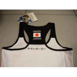 KOSZULKA YAMAHA IWATA TOP BIAŁA M