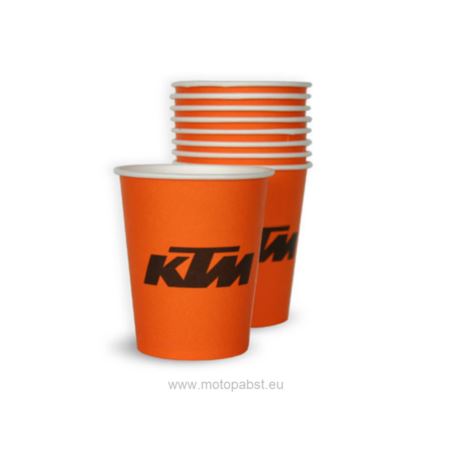 KUBEK KTM PAPIER 0,2ltr 200ml KTM
