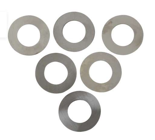 PODKŁADKI DYSTANSOWE ŁOŻYSK KOŁA HD 43259 ZESTAW