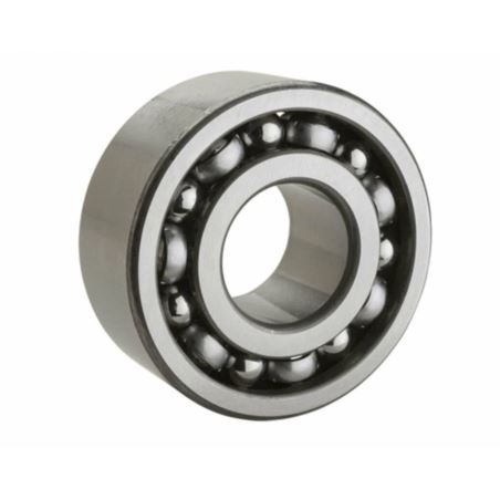 ŁOŻYSKO KULKOWE DWURZĘDOWE SKOŚNE 25x52x20,6 KOYO