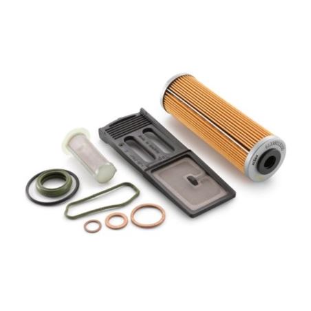 FILTRY OLEJU KOMPLET Z USZCZELKAMI KTM LC8
