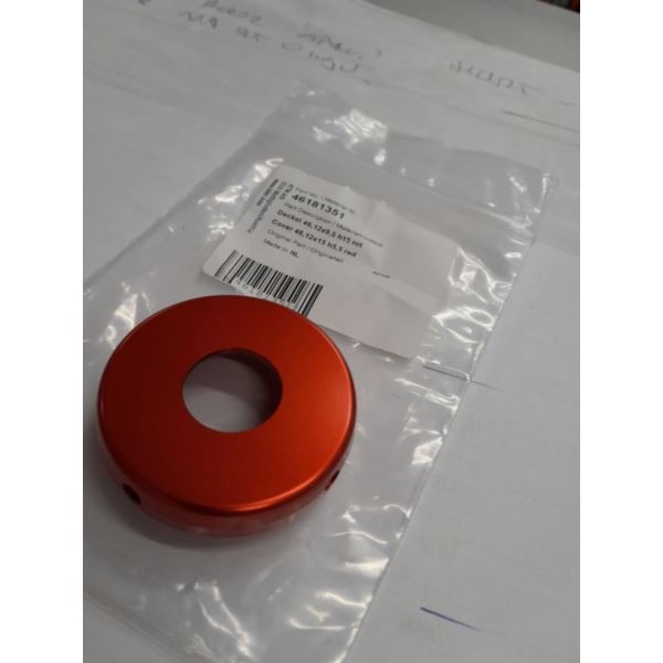 DEKIEL DOLNY KORPUSU AMORT. WP 46,12x15 H5,5 RED