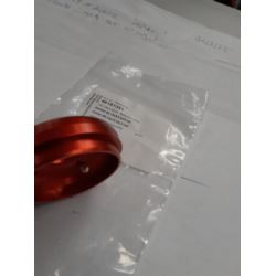 DEKIEL DOLNY KORPUSU AMORT. WP 46,12x15 H5,5 RED