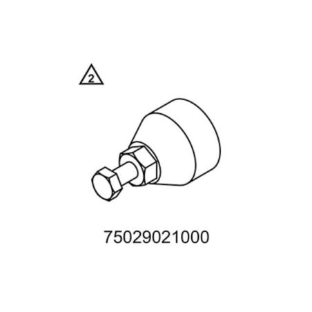 ŚCIĄGACZ KOŁO MAGNESOWE KTM M36x1,5mm PRAWY