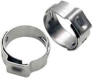OPASKA ZACISKANA ONE-EAR KTM 15,7mm 1sztuka