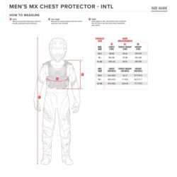 OCHRANIACZ KLATKI PIERSIOWEJ KTM A-10 V2 XS/S