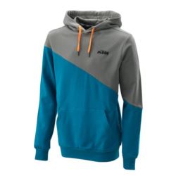 BLUZA KTM DIAGONAL NIEBIESKA M