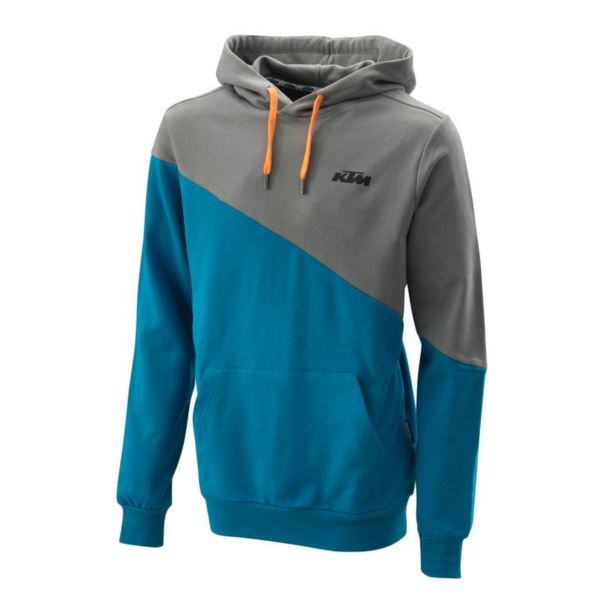 BLUZA KTM DIAGONAL NIEBIESKA M