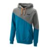 BLUZA KTM DIAGONAL NIEBIESKA M