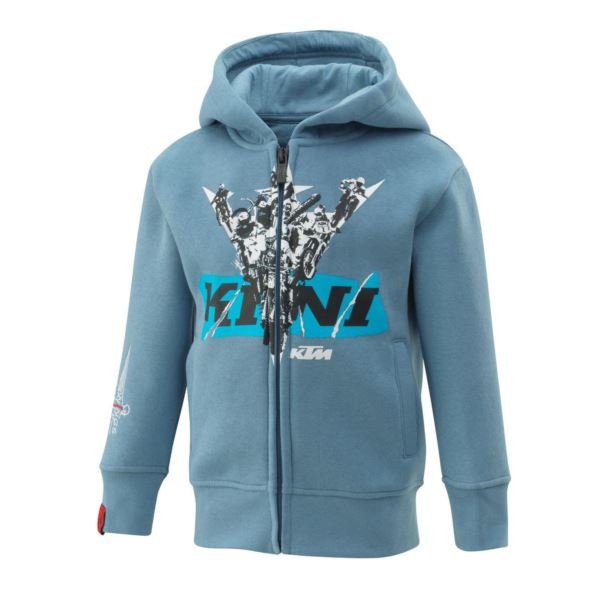 BLUZA KTM KIDS PUNK 140/8-10Y