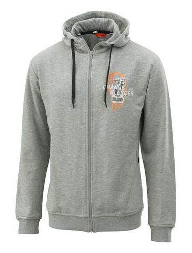 BLUZA KTM ORANGE FLUIDS L