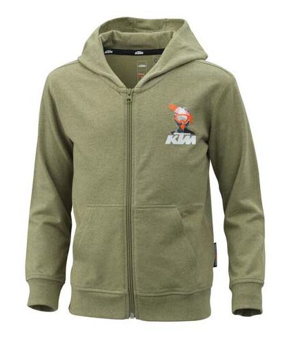 BLUZA KTM KIDS HERO 128/7-8Y