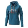 BLUZA KTM WOMEN LOGO M