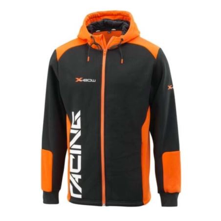 BLUZA KTM X-BOW REPLICA TEAM ZIP XL