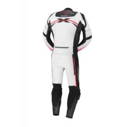KOMBINEZON IXS CAMARO BIAŁO/CZARNO/CZERWONY 56