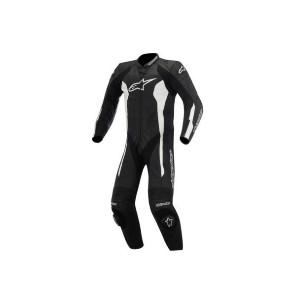 KOMBINEZON ALPINESTARS CHELLENGER CZARNO/BIAŁY 58