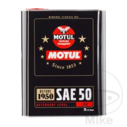 Olej silnikowy Motul Classic SAE 50 2 L mineralny