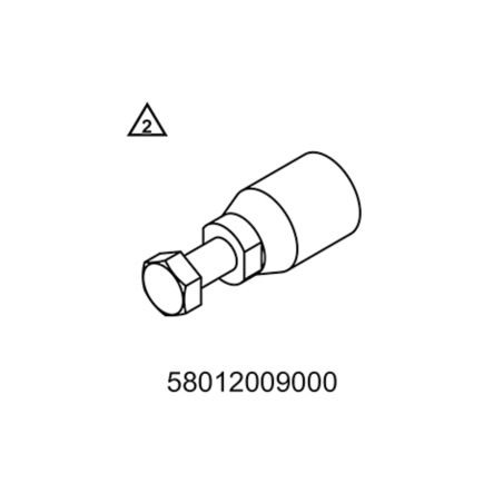 ŚCIĄGACZ KOŁA MAGNESOWEGO M26x1 PRAWY KTM