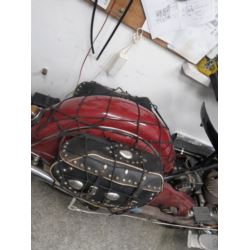 SAKWY MOTOCYKLOWE ZABYTKOWE BUCO INDIAN HARLEY