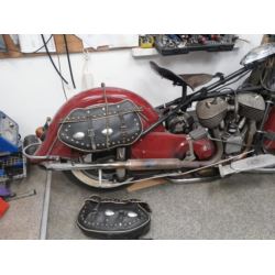 SAKWY MOTOCYKLOWE ZABYTKOWE BUCO INDIAN HARLEY